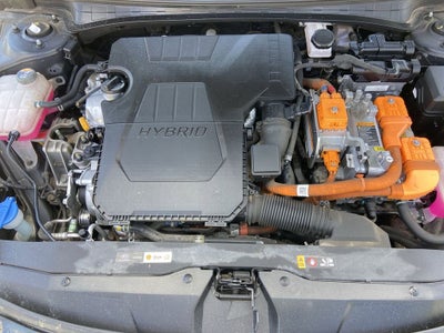 2023 Hyundai Elantra Hybrid Blue