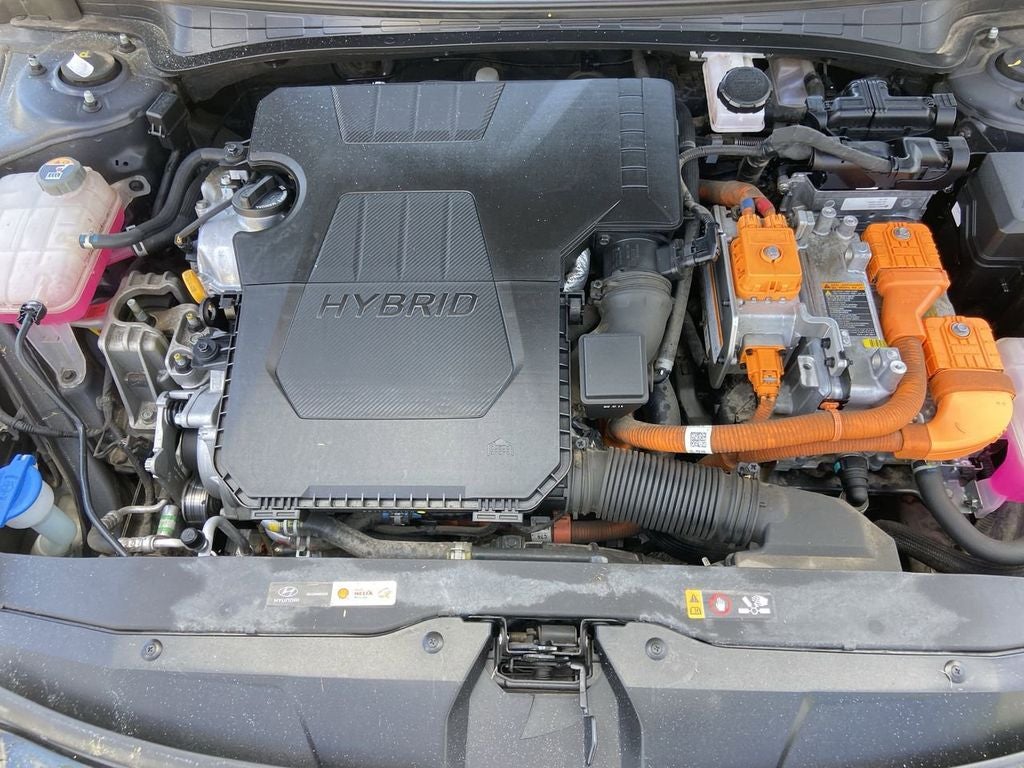 2023 Hyundai Elantra Hybrid Blue