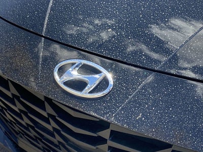 2023 Hyundai Elantra Hybrid Blue