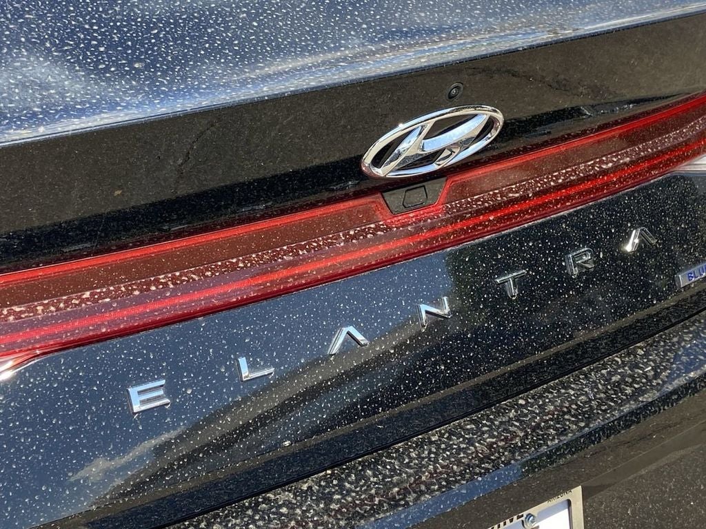 2023 Hyundai Elantra Hybrid Blue