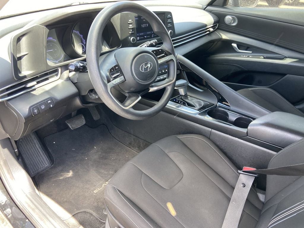 2023 Hyundai Elantra Hybrid Blue