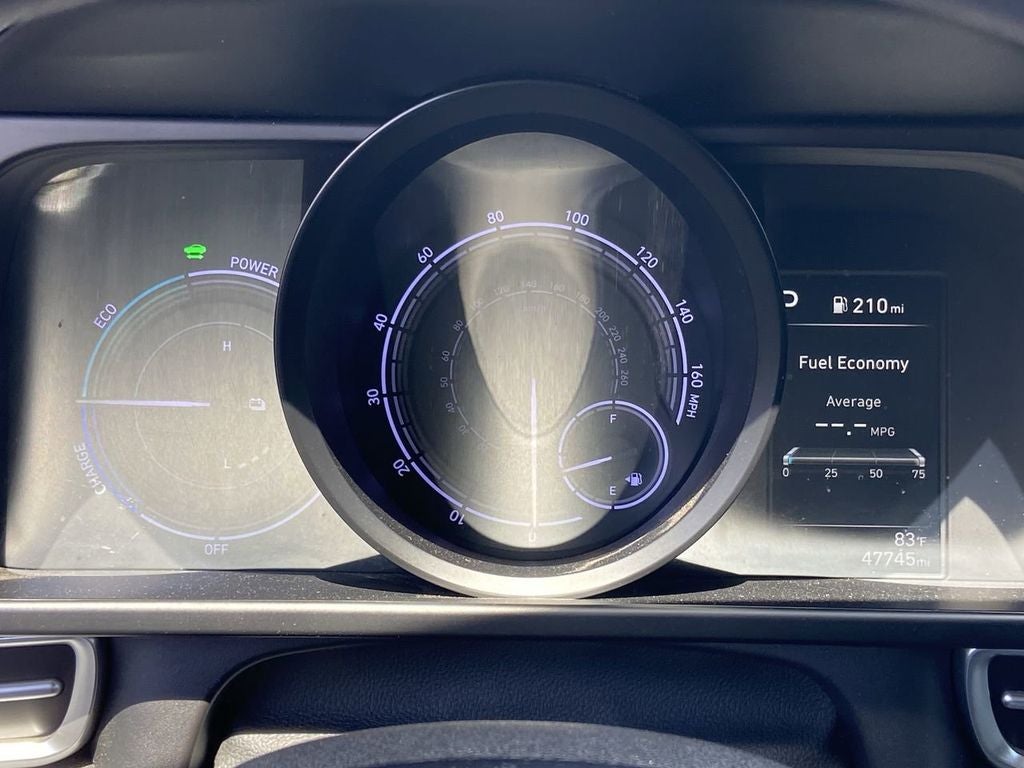 2023 Hyundai Elantra Hybrid Blue