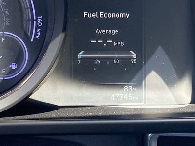 2023 Hyundai Elantra Hybrid Blue