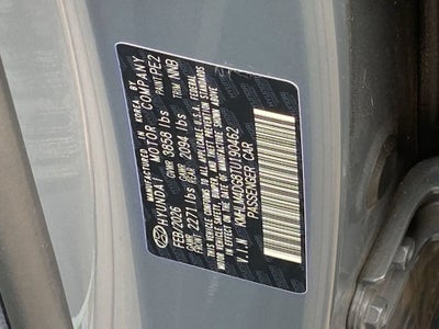 2026 Hyundai Elantra SEL Sport