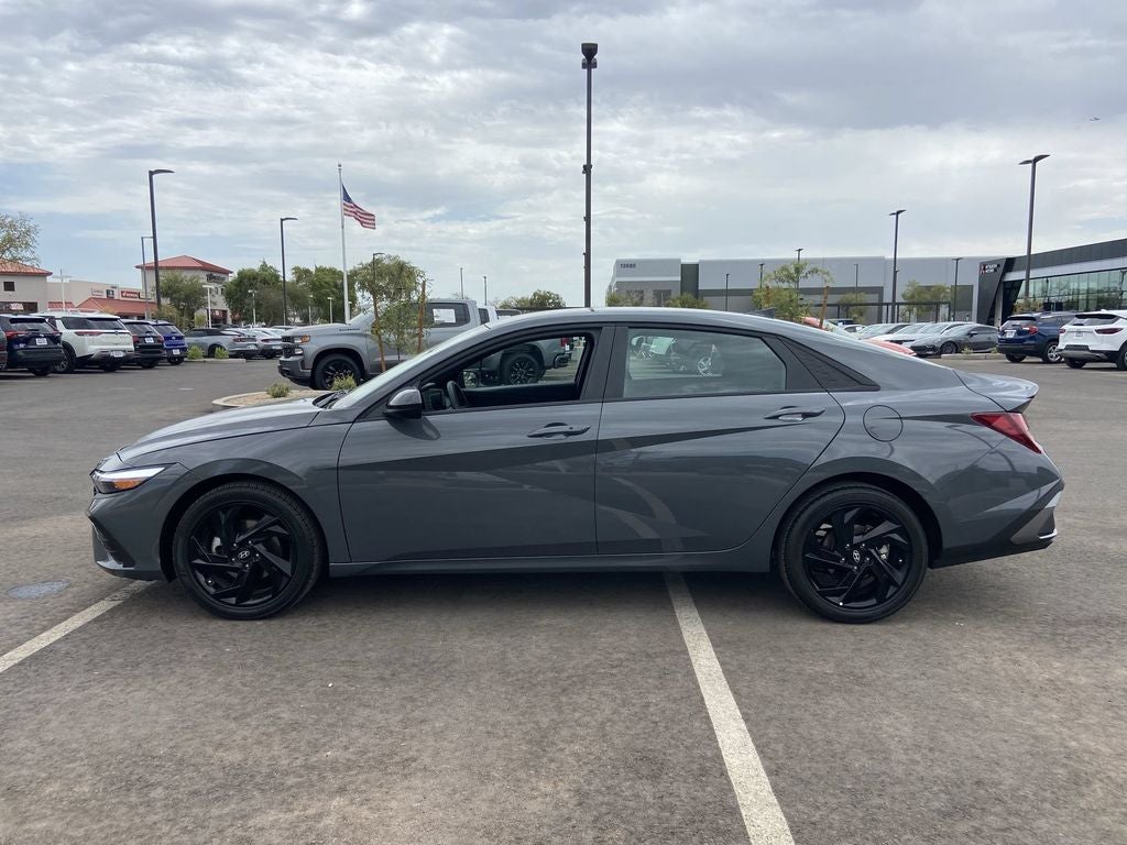 2026 Hyundai Elantra SEL Sport