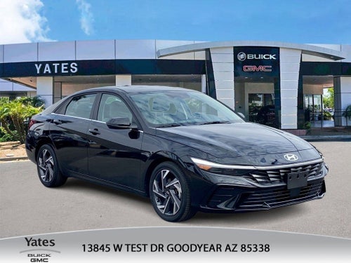 2025 Hyundai Elantra Limited