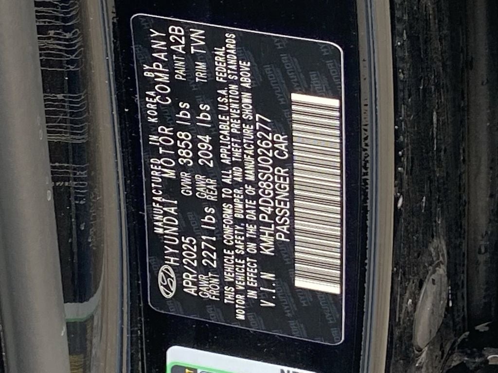 2025 Hyundai Elantra Limited