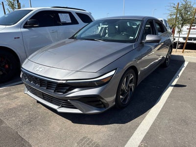 2024 Hyundai Elantra Limited