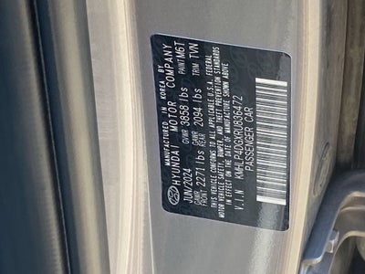 2024 Hyundai Elantra Limited