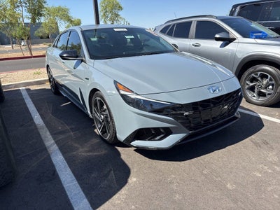 2022 Hyundai Elantra N Line