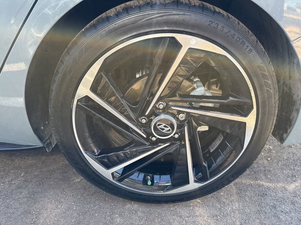 2022 Hyundai Elantra N Line