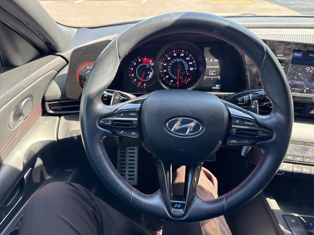 2022 Hyundai Elantra N Line