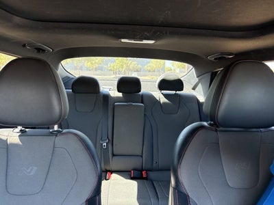 2022 Hyundai Elantra N Line