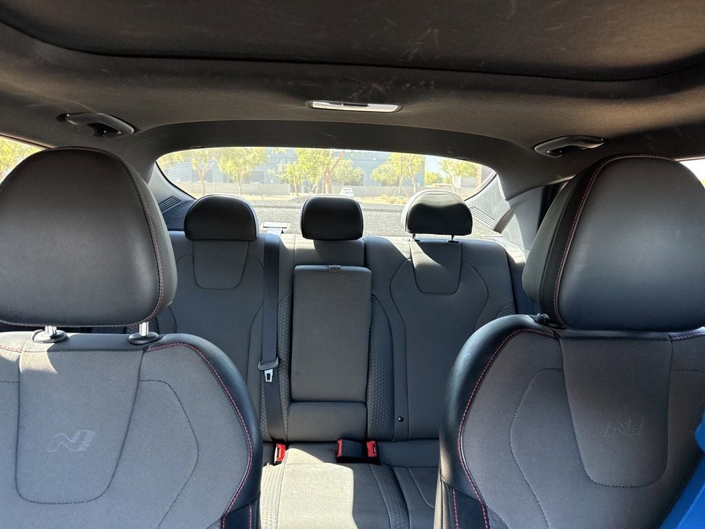 2022 Hyundai Elantra N Line