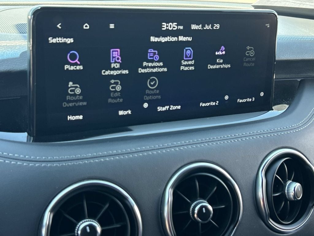 2022 Kia Stinger GT2