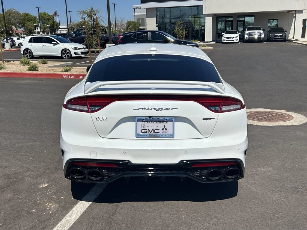 2022 Kia Stinger GT2
