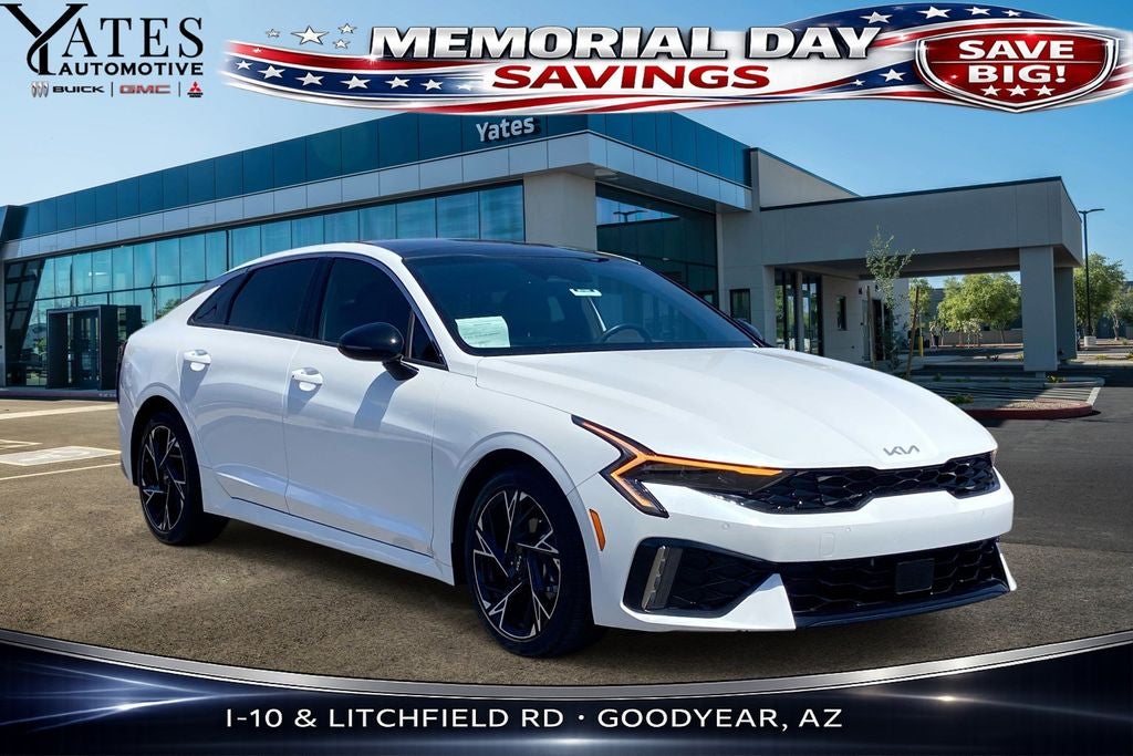 2025 Kia Optima GT-Line FWD's photo