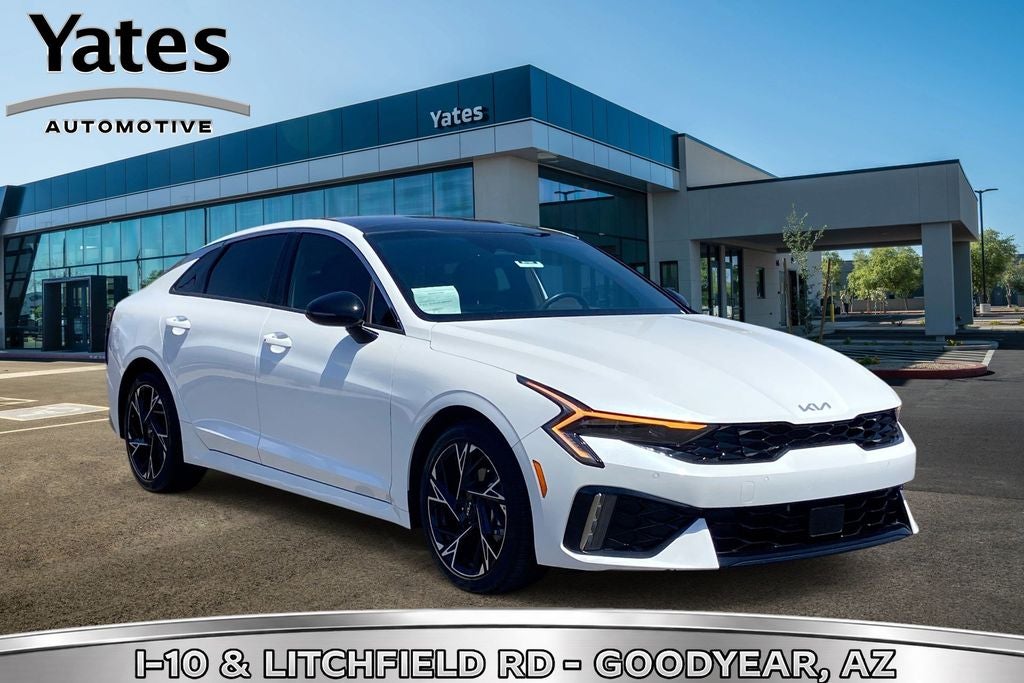 2025 Kia K5 GT-Line
