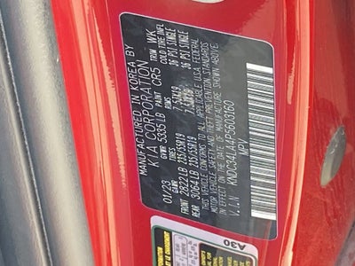 2023 Kia EV6 Wind