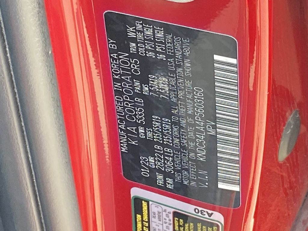 2023 Kia EV6 Wind
