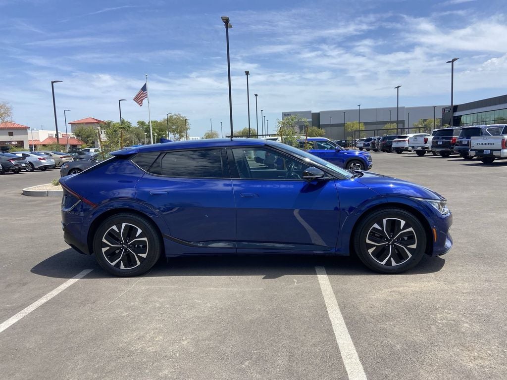 Used 2022 Kia EV6 GT-Line with VIN KNDC44LA3N5030777 for sale in Goodyear, AZ