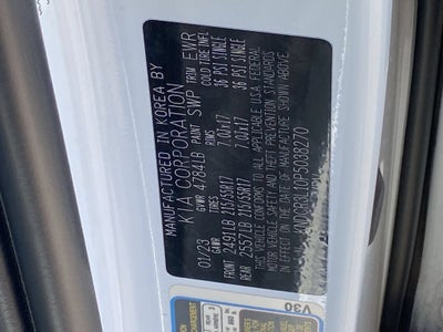 2023 Kia Niro EV Wind