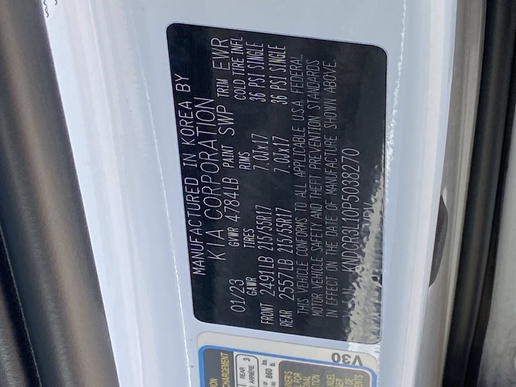2023 Kia Niro EV Wind