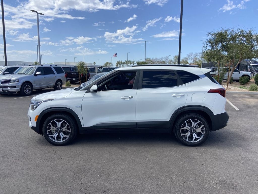 2021 Kia Seltos EX
