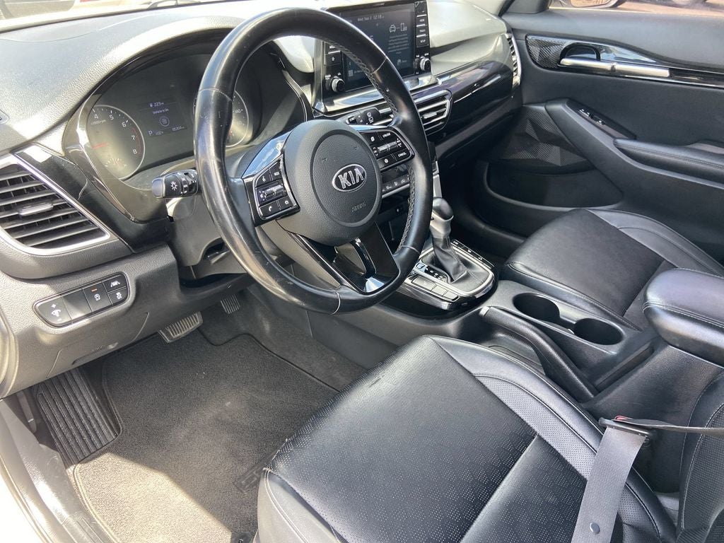2021 Kia Seltos EX