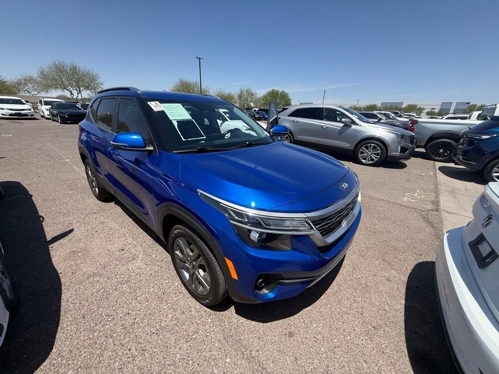 2021 Kia Seltos S