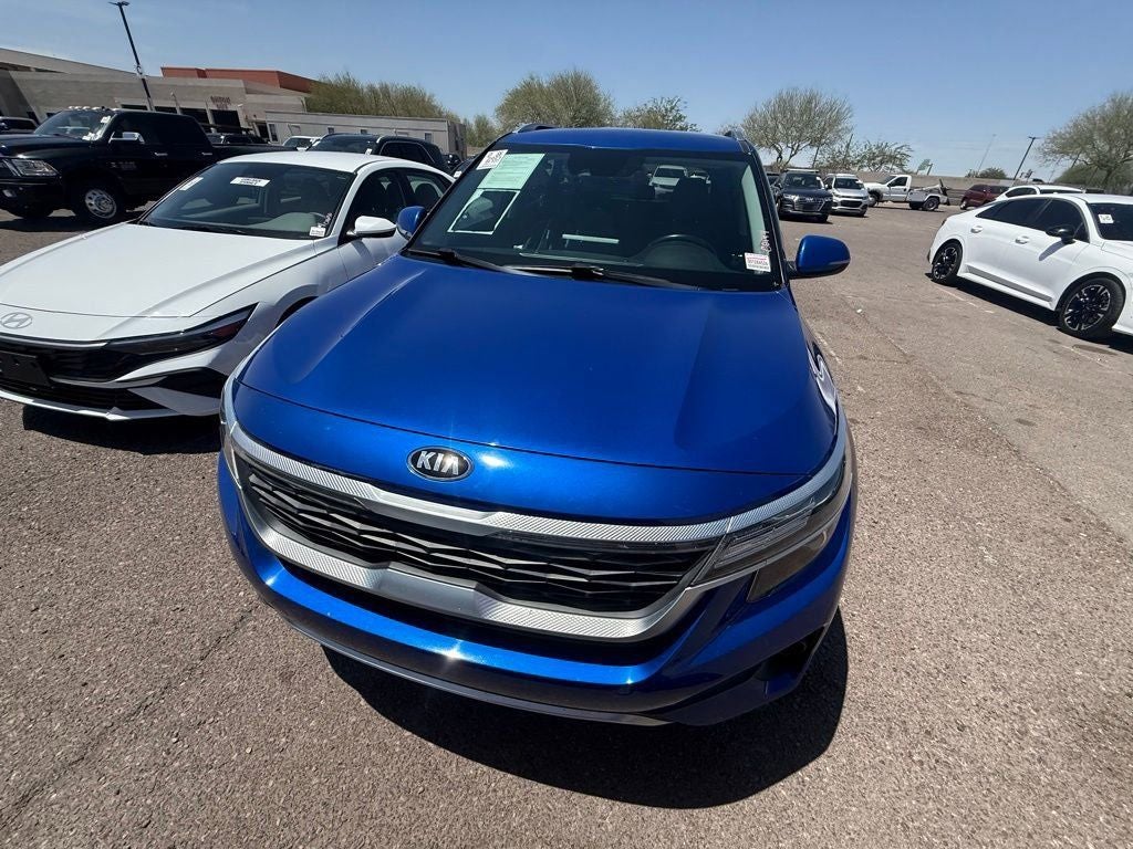 2021 Kia Seltos S