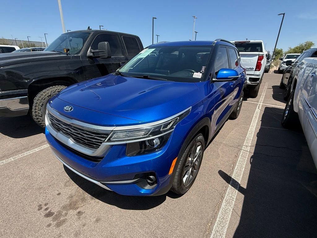 2021 Kia Seltos S
