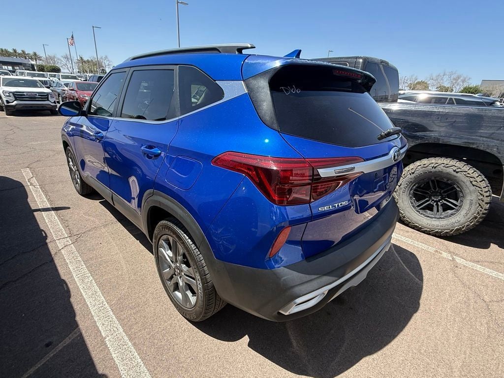 2021 Kia Seltos S