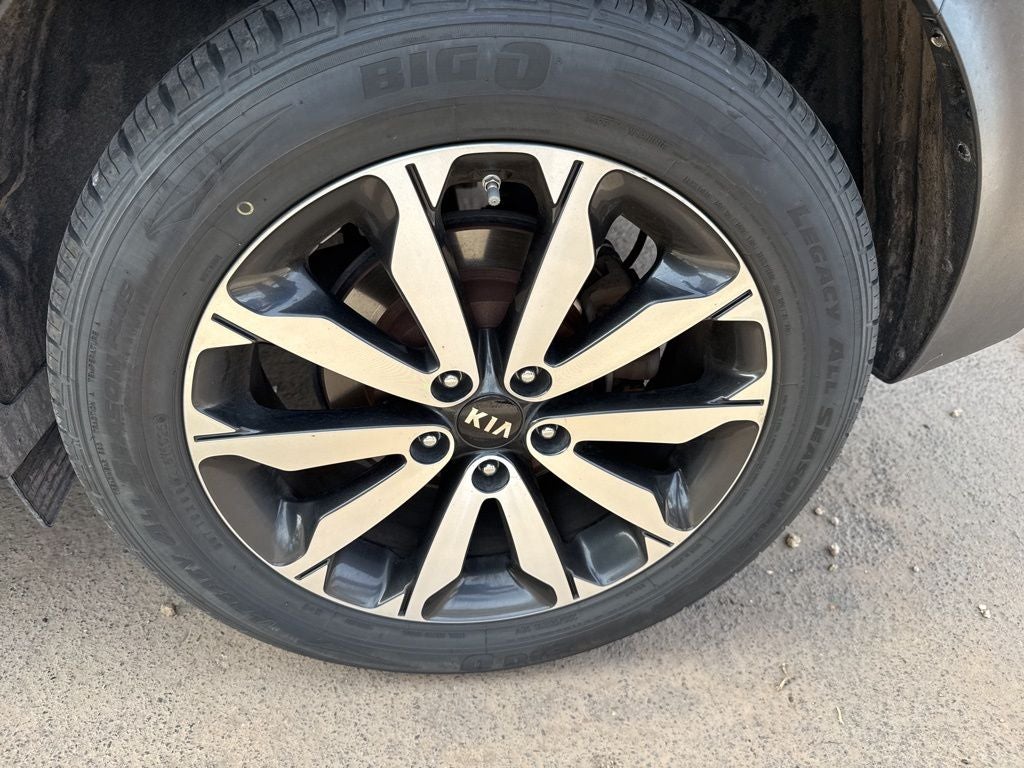 2017 Kia Sportage EX