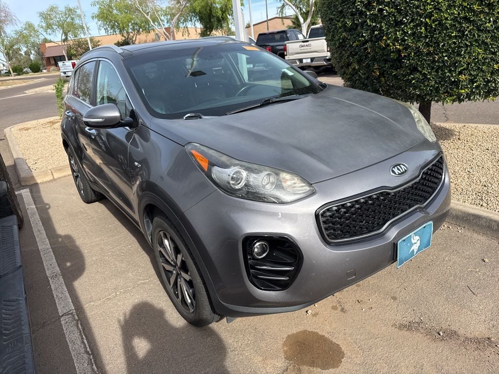 2017 Kia Sportage EX