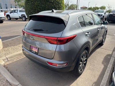 2017 Kia Sportage EX