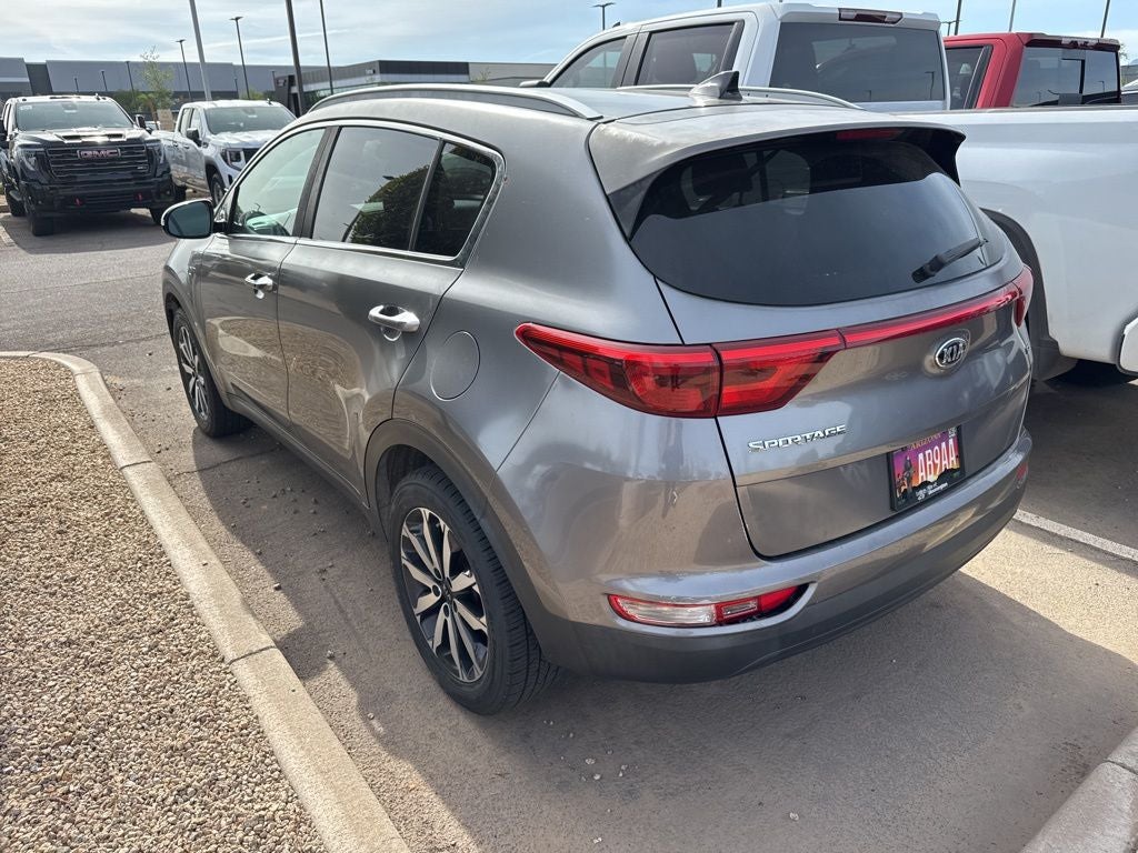 2017 Kia Sportage EX