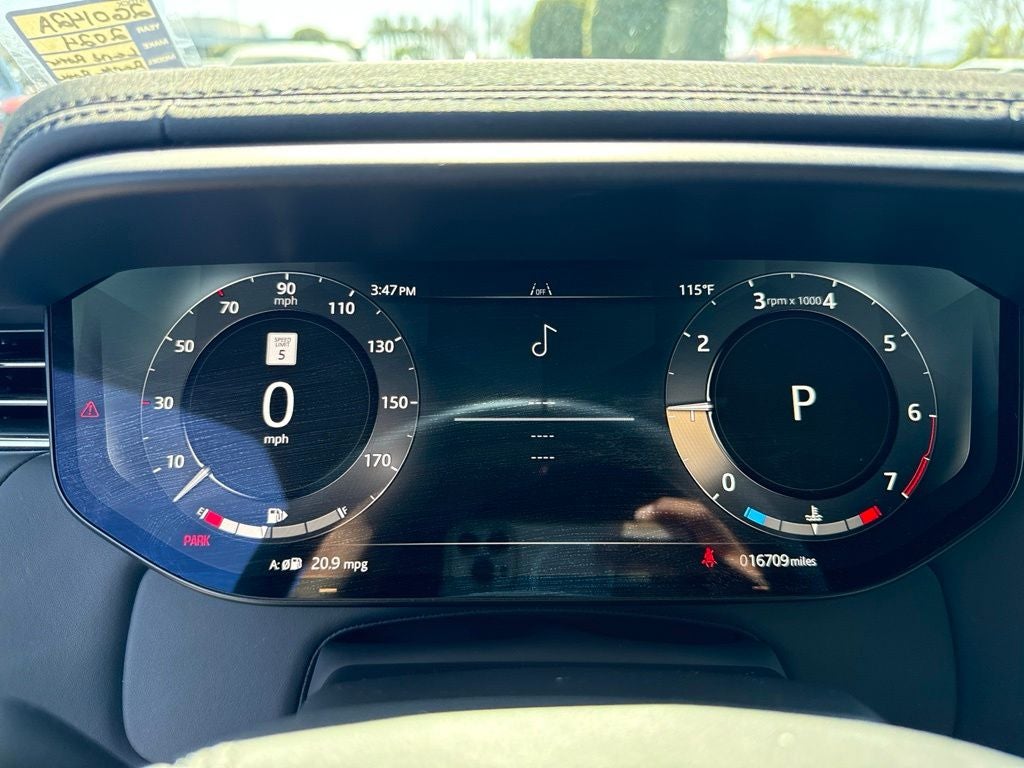2024 Land Rover Range Rover Sport Dynamic SE