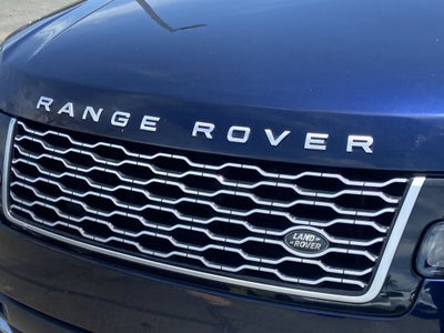 2021 Land Rover Range Rover Westminster