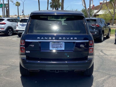 2021 Land Rover Range Rover Westminster
