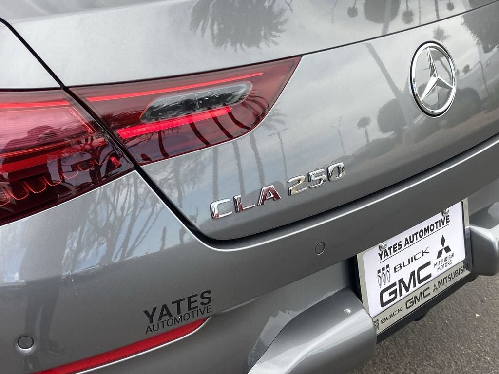 2026 Mercedes-Benz CLA CLA 250 4MATIC®