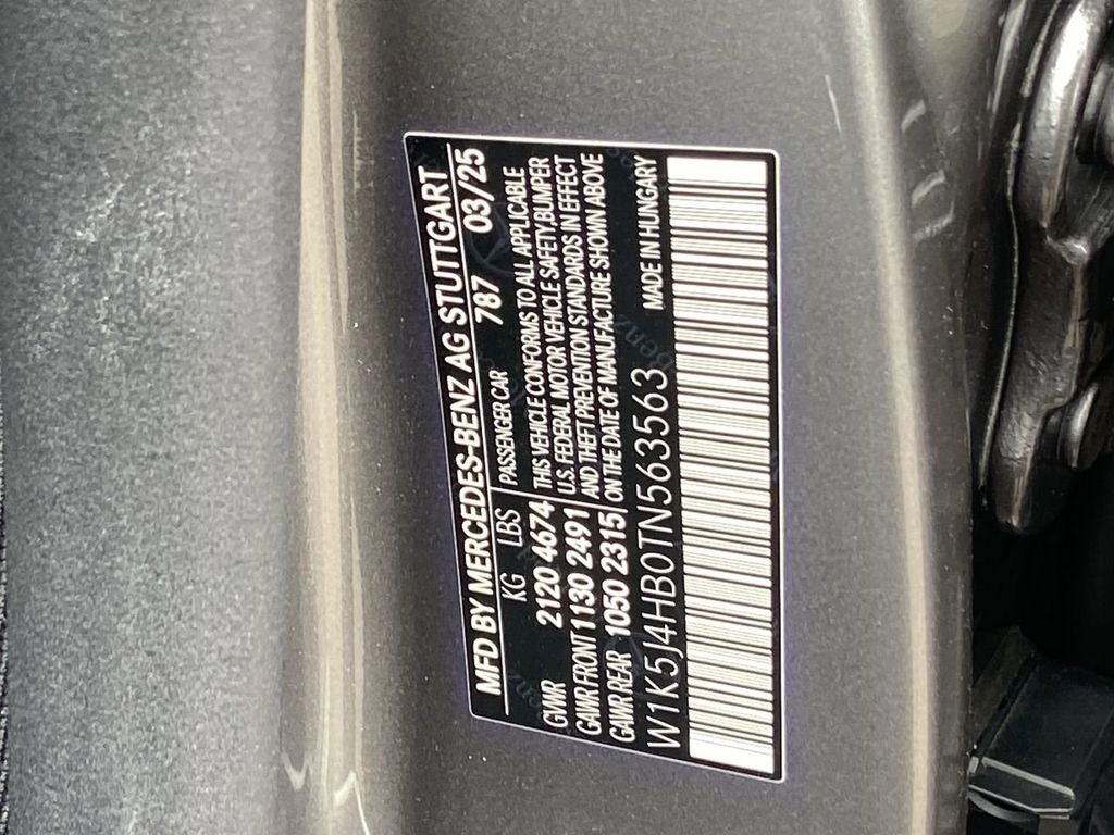 2026 Mercedes-Benz CLA CLA 250 4MATIC®