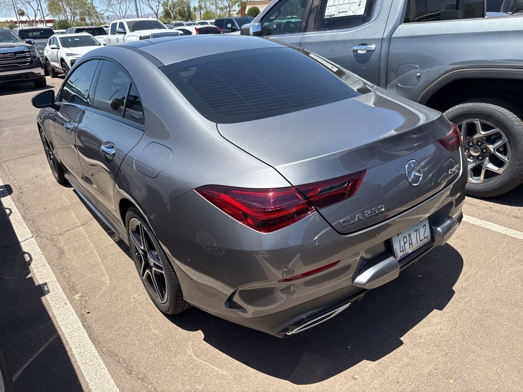 2026 Mercedes-Benz CLA CLA 250 4MATIC®