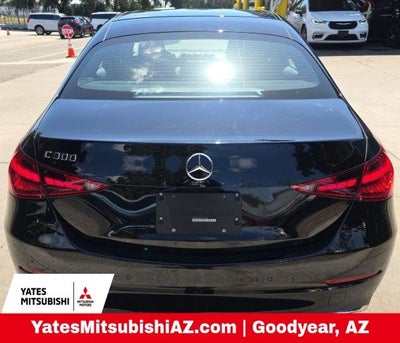 2025 Mercedes-Benz C-Class C 300