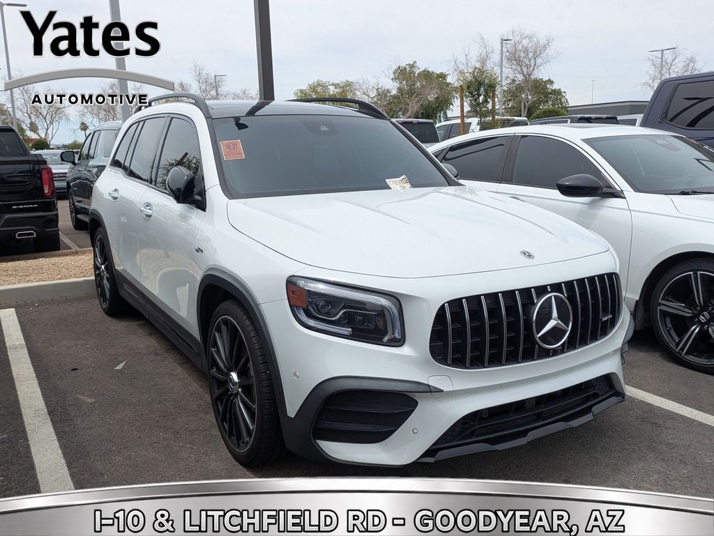 2023 Mercedes-Benz GLB GLB 35 AMG® 4MATIC®