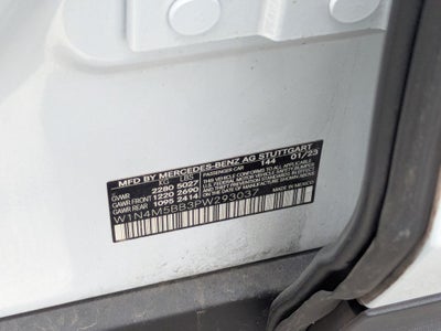 2023 Mercedes-Benz GLB GLB 35 AMG® 4MATIC®