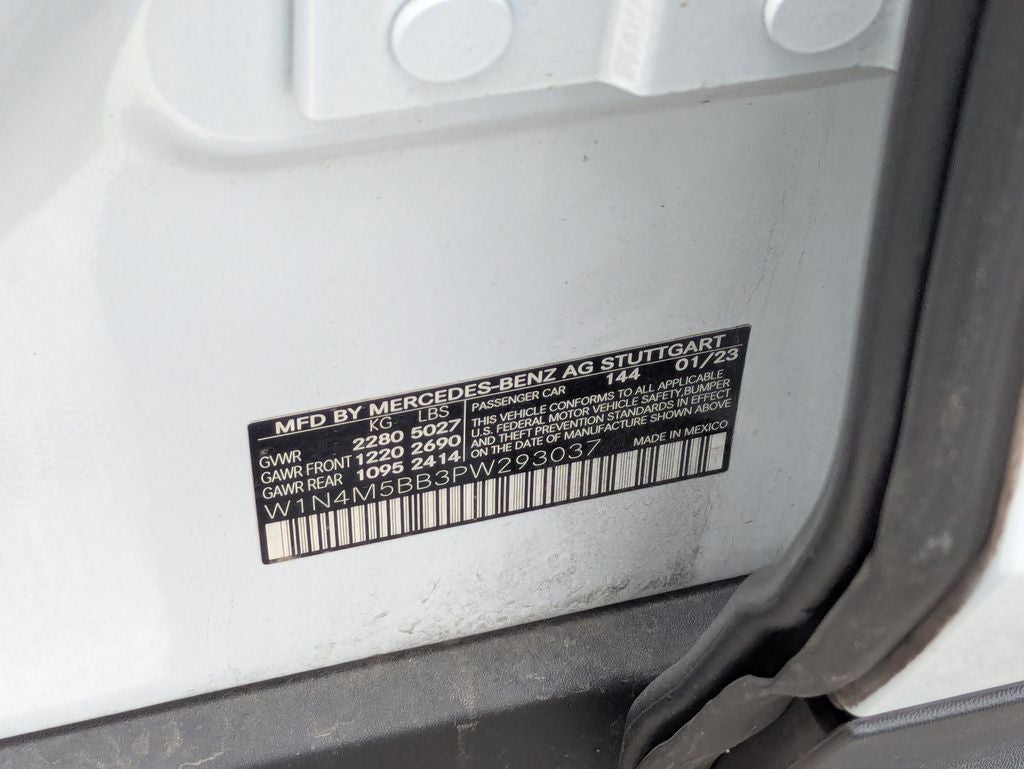 2023 Mercedes-Benz GLB GLB 35 AMG® 4MATIC®