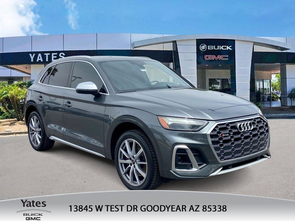 2022 Audi SQ5 Premium Plus quattro