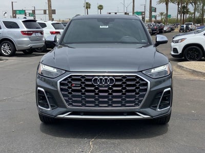 2022 Audi SQ5 Premium Plus quattro