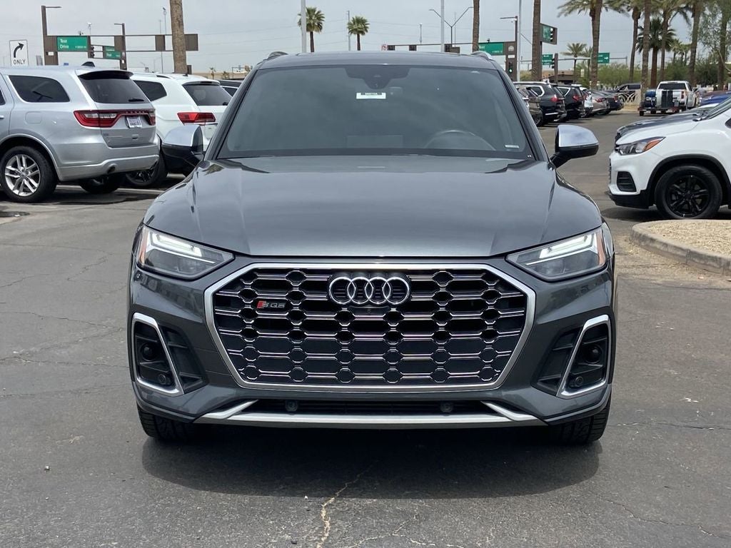 2022 Audi SQ5 Premium Plus quattro
